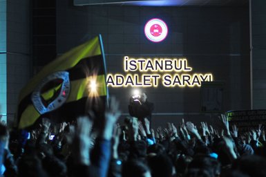 Fenerbahçe taraftarı Çağlayan’ı inletti