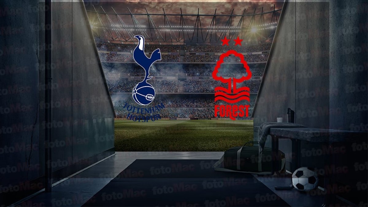 Tottenham-Nottingham Forest maçı ne zaman? Saat kaçta ve hangi kanalda canlı yayınlanacak? | İngiltere Premier Lig Tottenham-Nottingham Forest maçı ne zaman? Saat kaçta ve hangi kanalda canlı yayınlanacak? | İngiltere Premier Lig