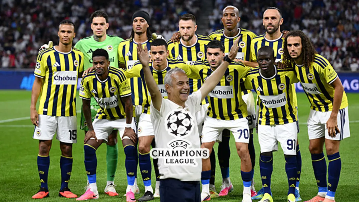 Yapay zekadan Fenerbahçe tahmini! Şampiyonlar Ligi'nde...