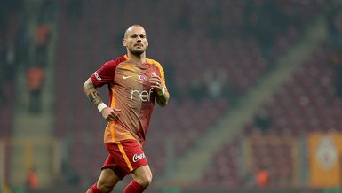 Sneijder hedefini açıkladı! Galatasaray...