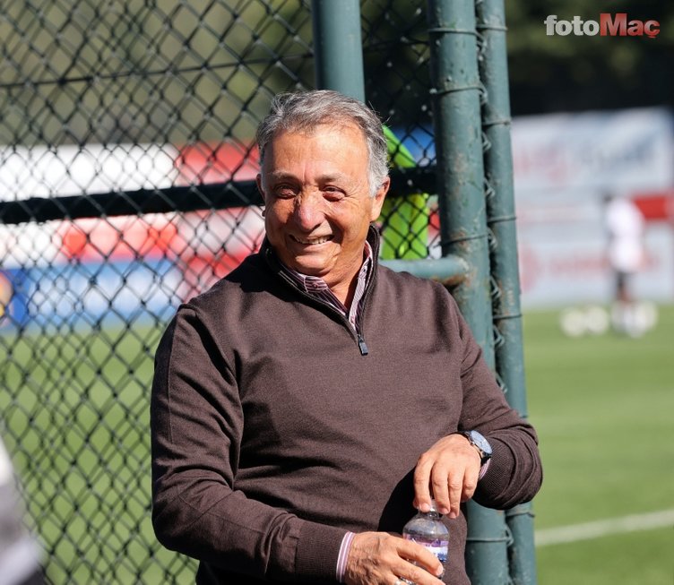 Beşiktaş Başkanı Ahmet Nur Çebi'den Weghorst ve transfer açıklaması!