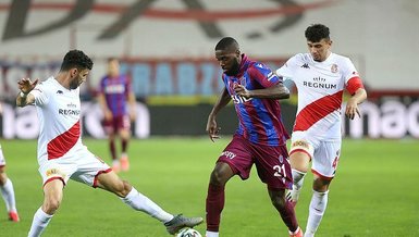 Trabzonspor'da duran top problemi