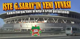 Kemerburgaz’daki araziyi A SPOR görüntüledi