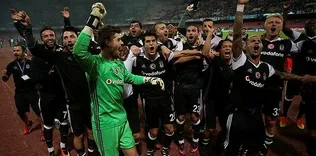 Beşiktaş Avrupa’da tarihi başarının eşiğinde