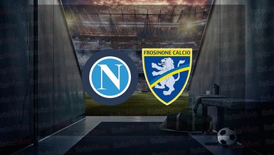 Napoli - Frosinone maçı ne zaman? Saat kaçta ve hangi kanalda canlı yayınlanacak? | İtalya Serie A