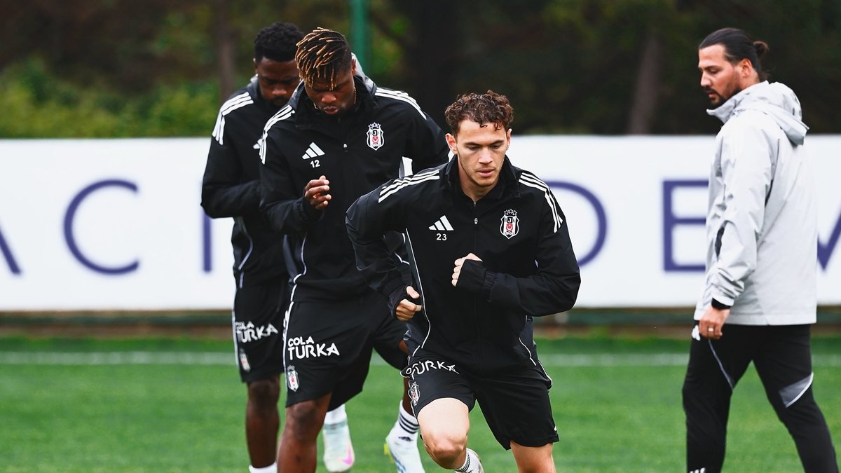Beşiktaş'ta TÜMOSAN Konyaspor maçı hazırlıkları sürdü