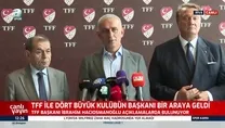 Hacıosmanoğlu: Sahada rakibiz ama...