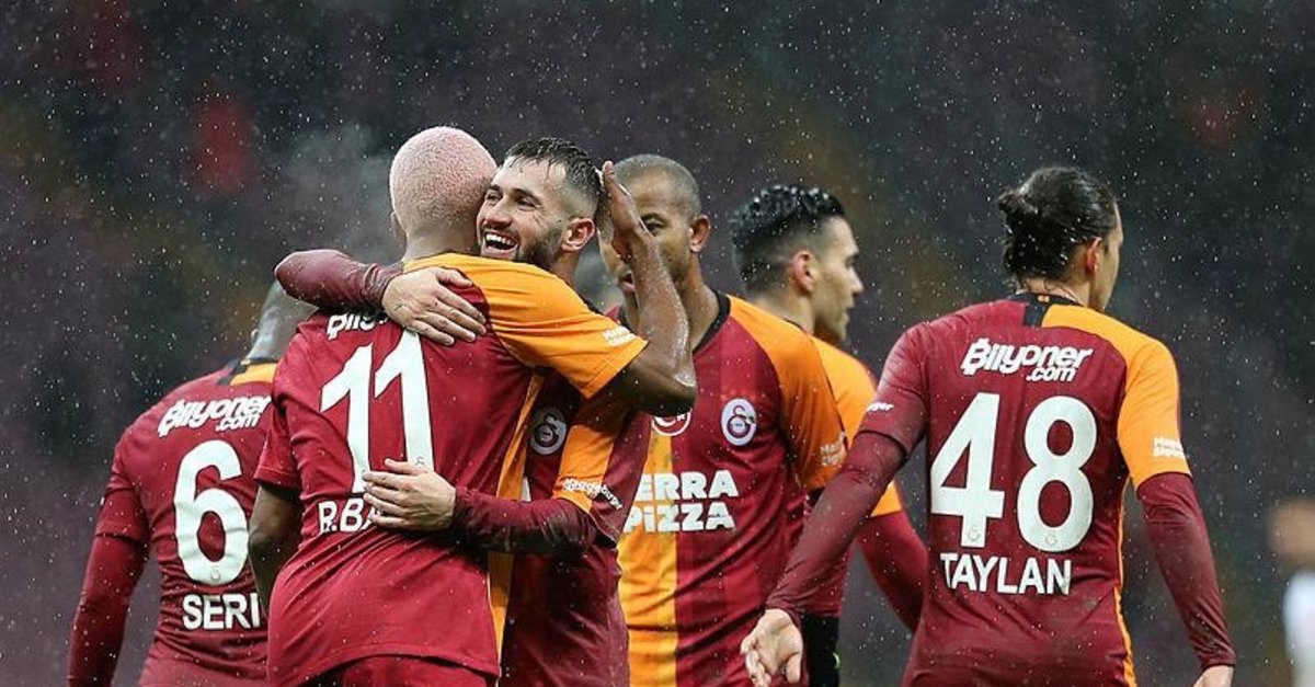 Galatasaray 5 0 Antalyaspor Mac Sonucu Son Dakika Galatasaray Haberleri Fotomac