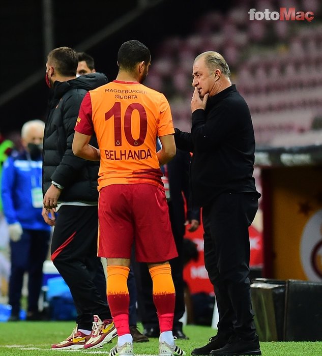 Younes Belhanda'dan dikkat çeken Fatih Terim itirafı!