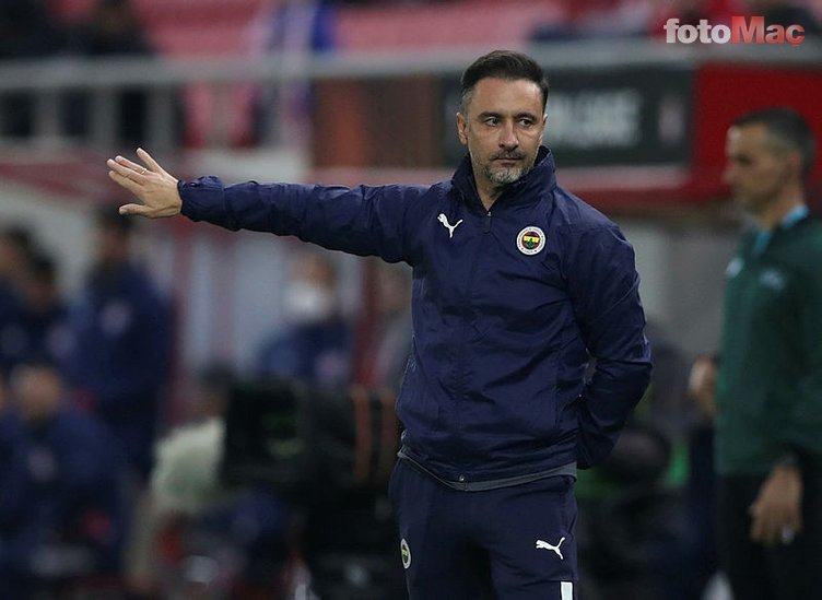 FENERBAHÇE HABERLERİ - Fenerbahçe ilk kez başaramadı! Vitor Pereira...
