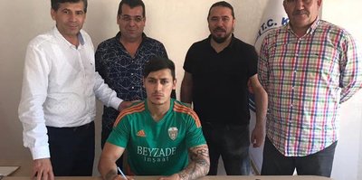 Fırat Demir Kırıkhanspor’da