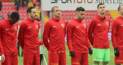 Kayserispor'un ilk yarıdaki yaş ortalaması 27.33 oldu