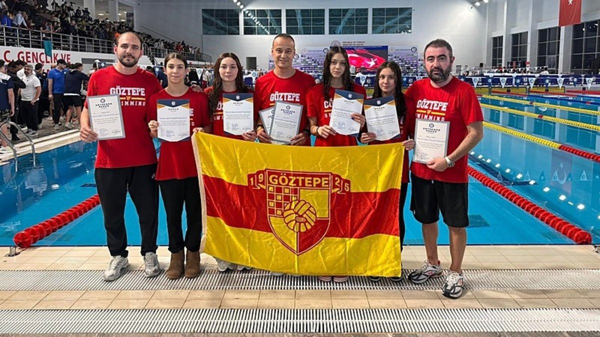 Göztepe'den 410 madalya