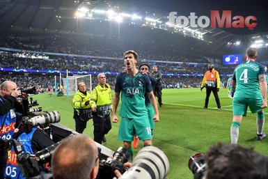 Cüneyt Çakır’ın yönettiği tarihi maçta gülen taraf Tottenham!