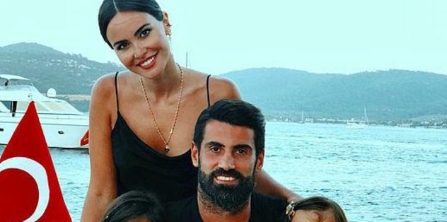 Eşi Zeynep’ten Volkan’a destek