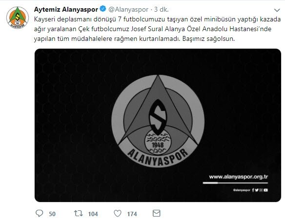 alanyasporlu josef sural hayatini