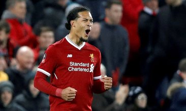 Liverpool'dan Virgil van Dijk'a süper kontrat