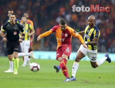 Galatasaray Fenerbahçe’yi 2-1 yener!