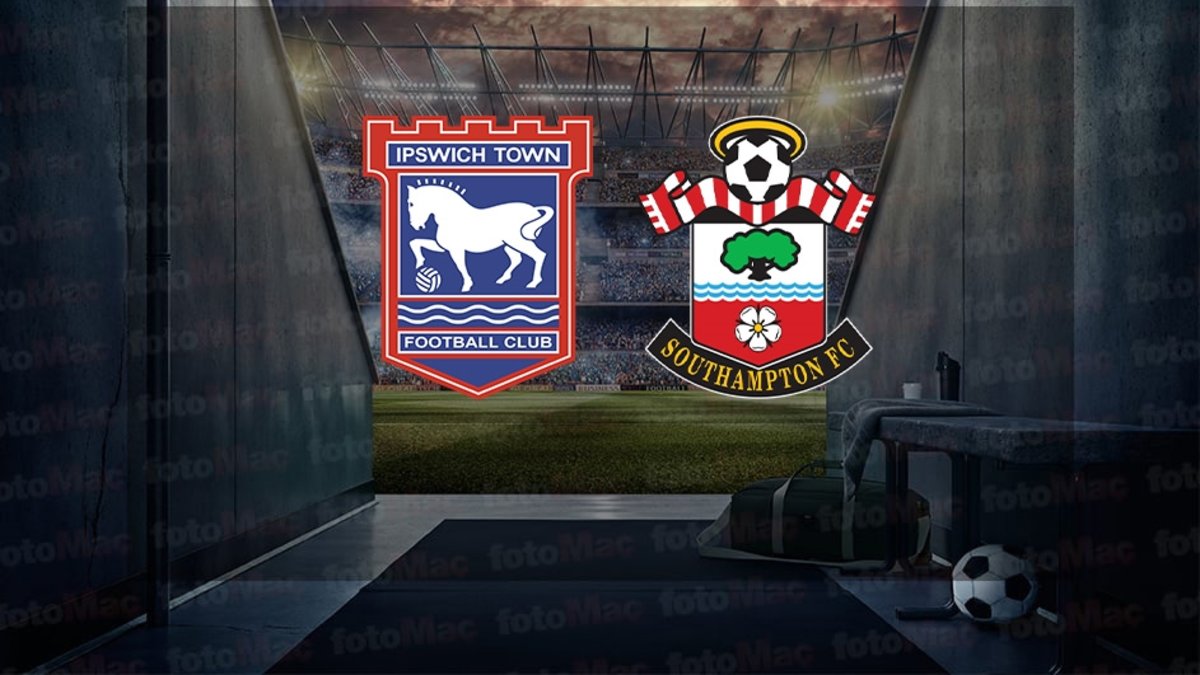 Ipswich Town - Southampton maçı ne zaman? Saat kaçta ve hangi kanalda canlı yayınlanacak? | İngiltere Premier Lig Ipswich Town - Southampton maçı ne zaman? Saat kaçta ve hangi kanalda canlı yayınlanacak? | İngiltere Premier Lig