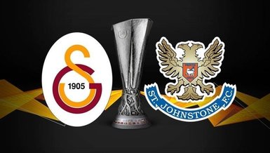 Galatasaray St. Johnstone maçı ne zaman, saat kaçta ve hangi kanalda CANLI yayınlanacak?