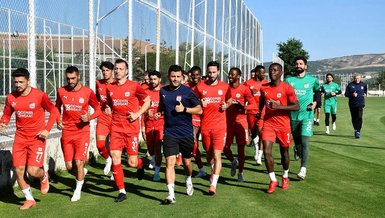 Sivasspor Kopenhag maçının hazırlıklarını tamamladı