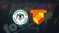 Konyaspor - Göztepe maçı saat kaçta?