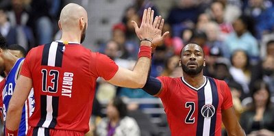 Wizards evinde seriye bağladı