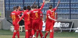 Kayserispor 3 maç aradan sonra güldü