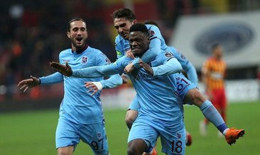 Trabzonspor'dan müthiş galibiyet!