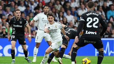 Arda Güler penaltı yaptırdı! Real Madrid-Leganes...