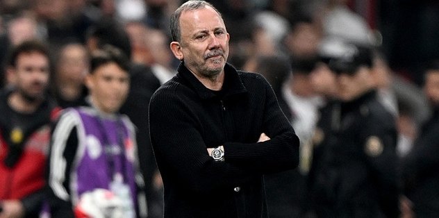 Beşiktaş'ta Sergen Yalçın gelişmesi! Başarısız tablo sonrası...