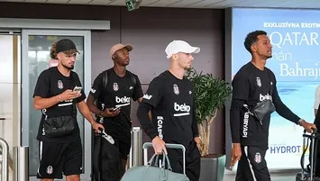 Beşiktaş kafilesi Slovakya'ya geldi