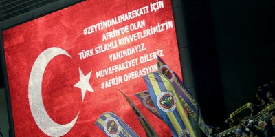 Fenerbahçe'den Afrin Harekatı'na destek