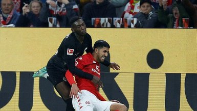 Mainz 05 - Eintracht Frankfurt: 1-1 (MAÇ SONUCU - ÖZET) Mainz ile Frankfurt puanları paylaştı!
