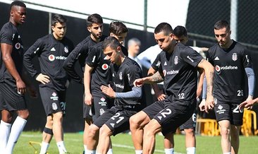 Beşiktaş'ta Çaykur Rizespor maçı hazırlıkları sürüyor