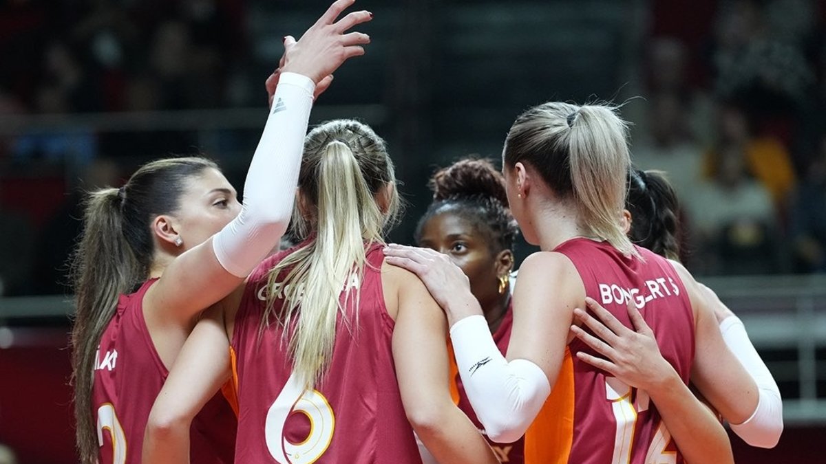 Galatasaray Daikin 8'li final turunda!