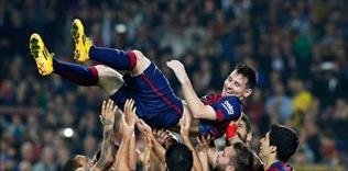 Real'den Messi'ye çılgın teklif