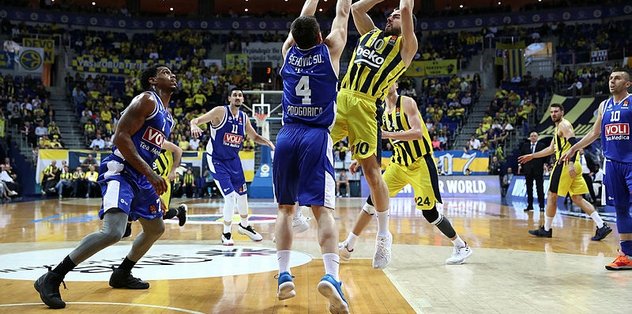 THY Euroleague'de 28. hafta heyecanı