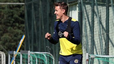Fenerbahçe'de Max Kruse sevinci!