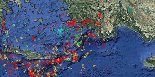 Izmir De Deprem Mi Oldu Iste Kandilli Rasathanesi Nin Acikladigi