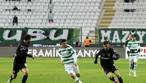 Konyaspor uzatmalarda güldü!