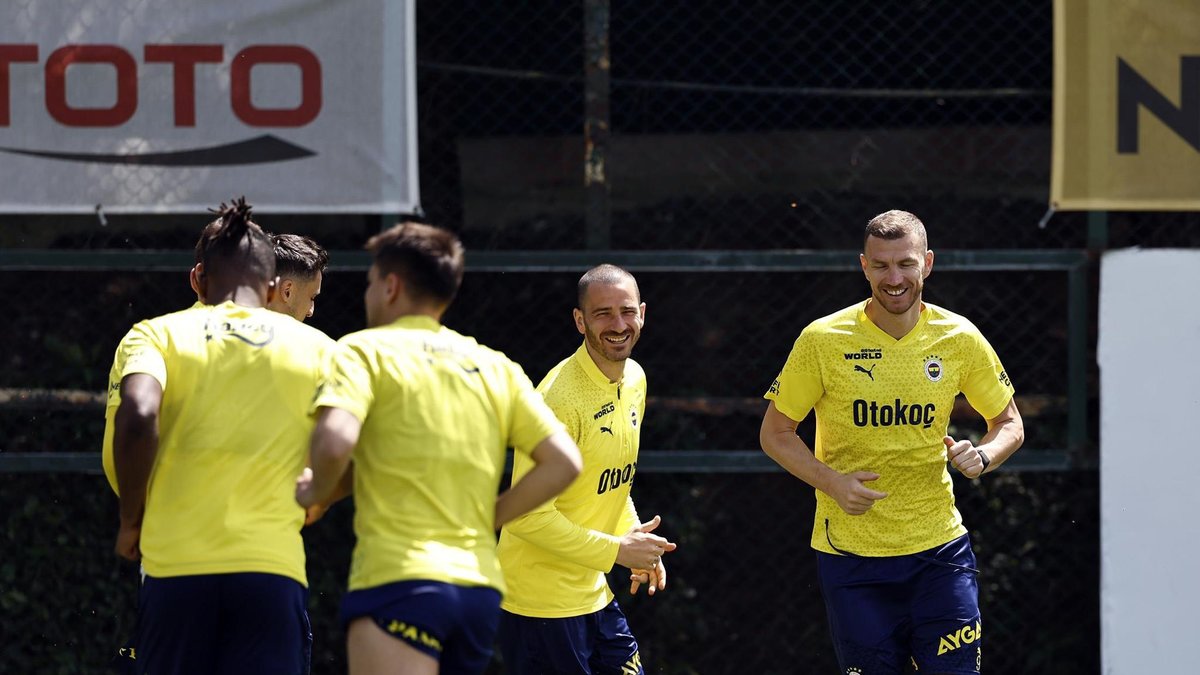 Fenerbahçe Olympiakos maçının hazırlıklarını sürdürdü