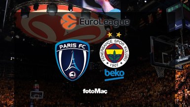 Paris Basketbol-Fenerbahçe Beko maçı CANLI | Ne zaman, saat kaçta, hangi kanalda?