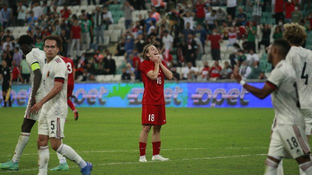Türkiye Belçika U21 : 0-3 | MAÇ SONUCU