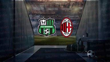 Sassuolo-Milan maçı CANLI İZLE