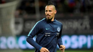 Trabzonspor'da Hamsik heyecanı