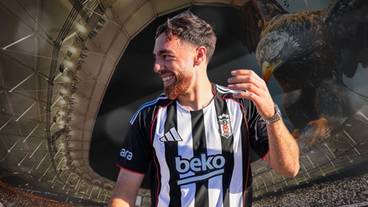 Beşiktaş'ta Orkun Kökçü için imza töreni | CANLI Beşiktaş'ta Orkun Kökçü için imza töreni | CANLI