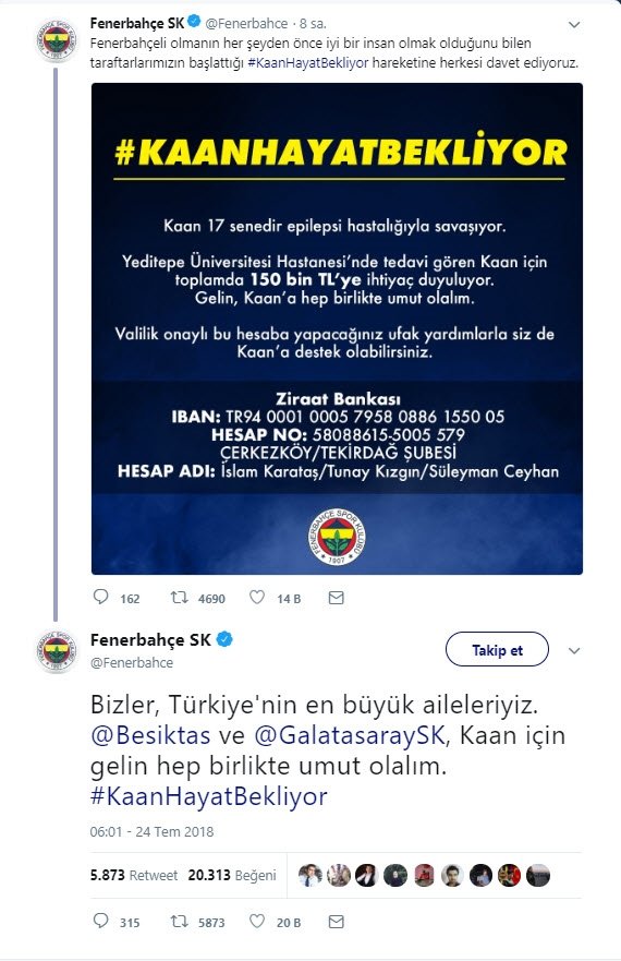 F Bahce Den Kaan Cagrisi Son Dakika Fenerbahce Haberleri Fotomac
