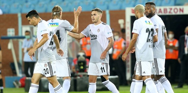 Trabzonspor 1 3 Besiktas Mac Sonucu Son Dakika Super Lig Haberleri Fotomac