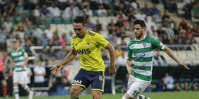 Fenerbahçe'de Mevlüt Erdinç: Çok güzel takım olduk